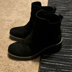 Rock Candy Black slip on boot